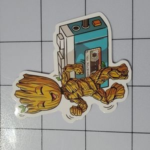 Superhero Sticker